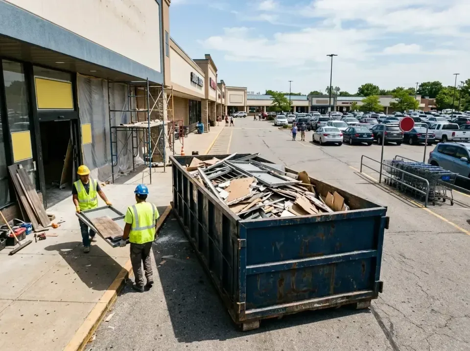 retail-store-renovation-debris-003 — frequently asked questions, Roll-off Dumpster Rentals in San Pablo, CA